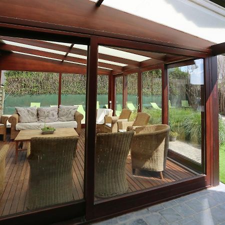 Splendid Villa In Middelkerke With Sauna Bubble Bath Экстерьер фото