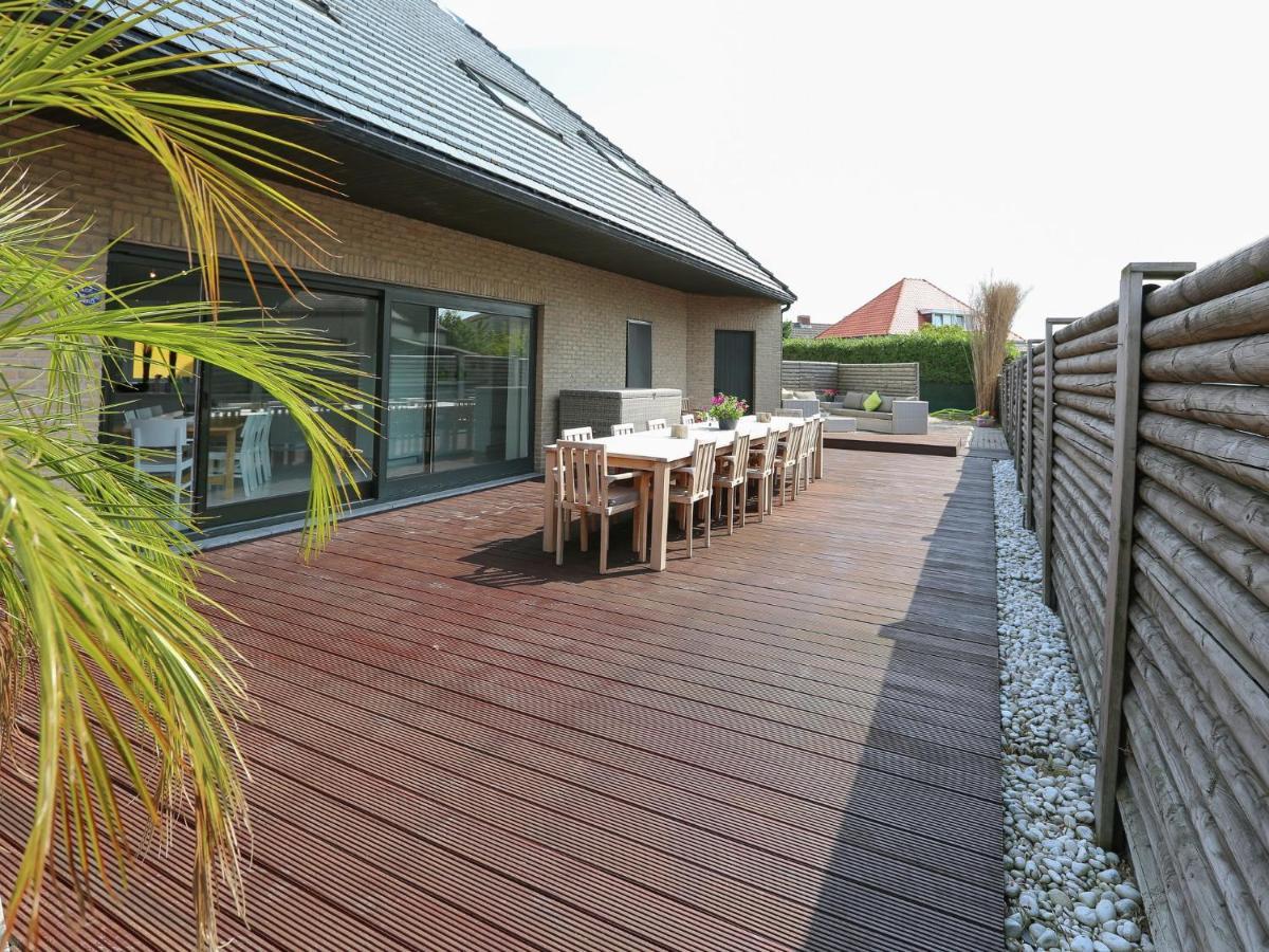 Splendid Villa In Middelkerke With Sauna Bubble Bath Экстерьер фото
